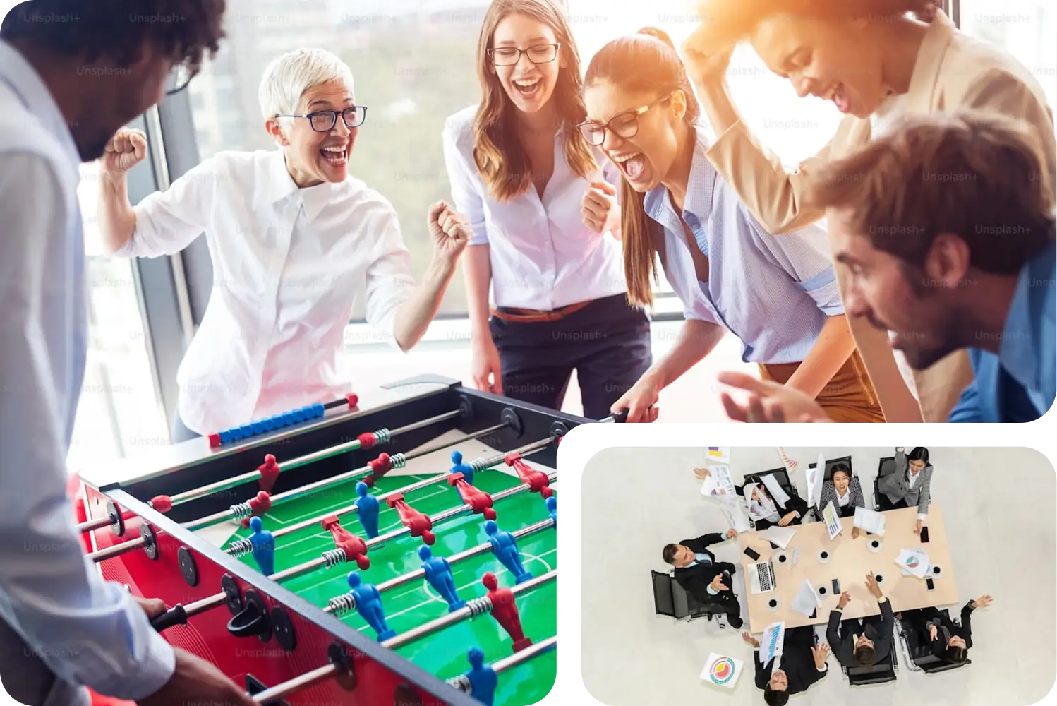 manage corporate tasks