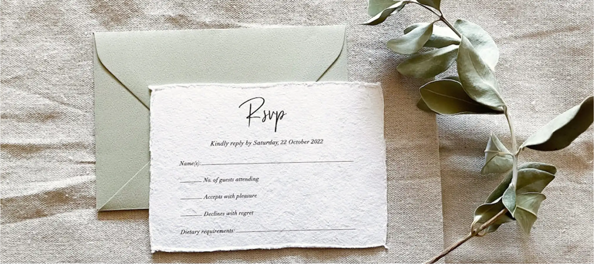 wedding rsvp website