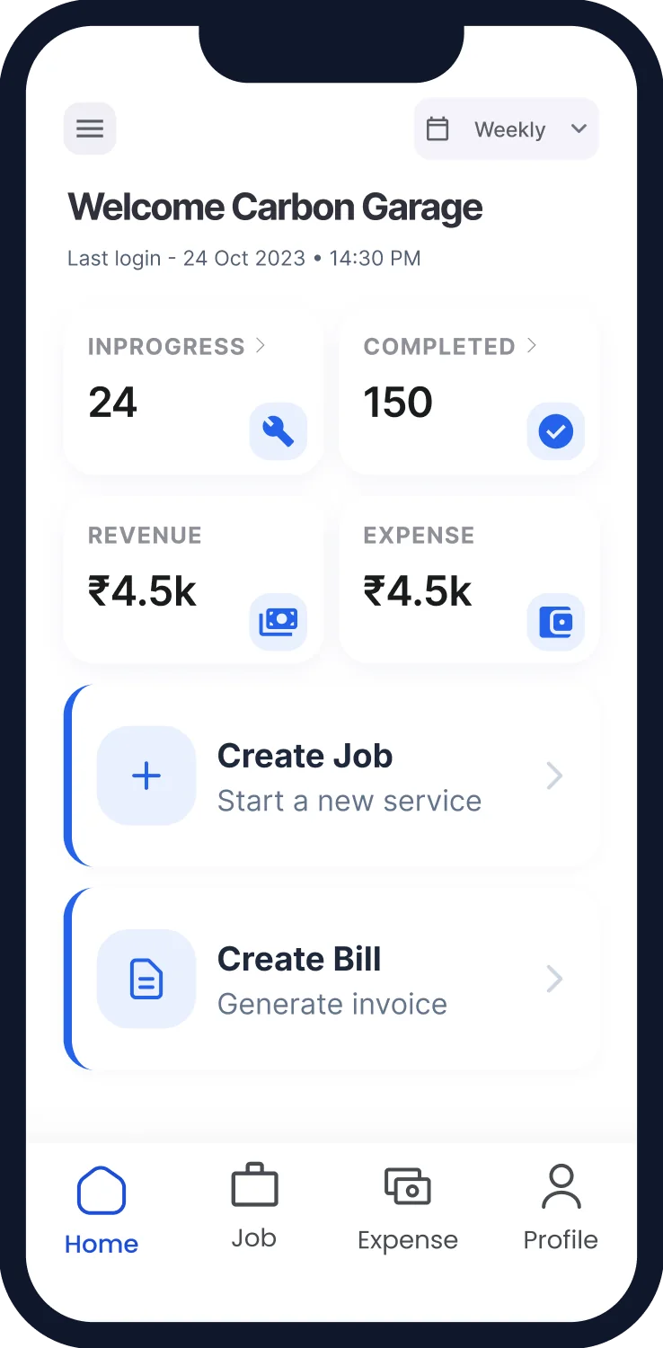 Socioplace Auto mobile app